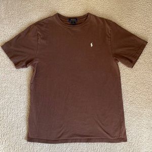 Ralph Lauren Tshirt | Size: Kids XL | Color: Brown